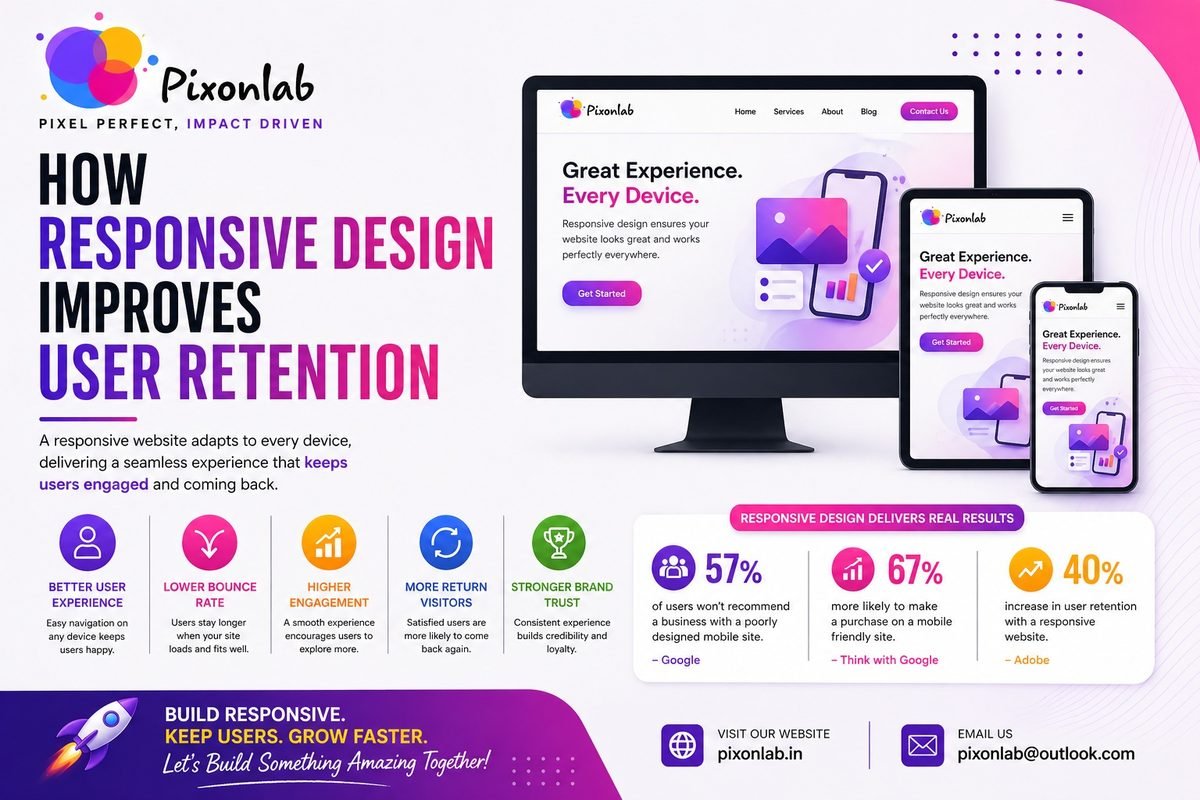 How Responsive Design Improves User Retention
