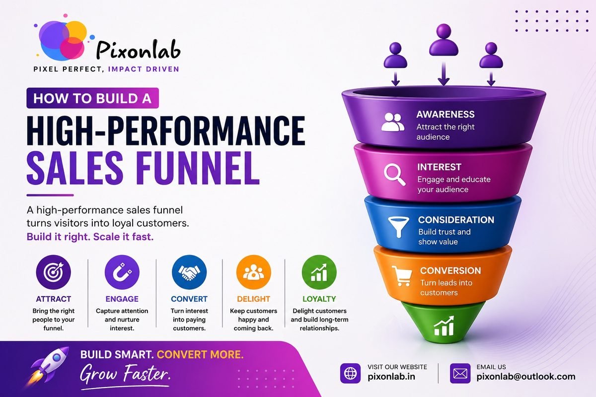 How to Build a High Performance Sales Funnel